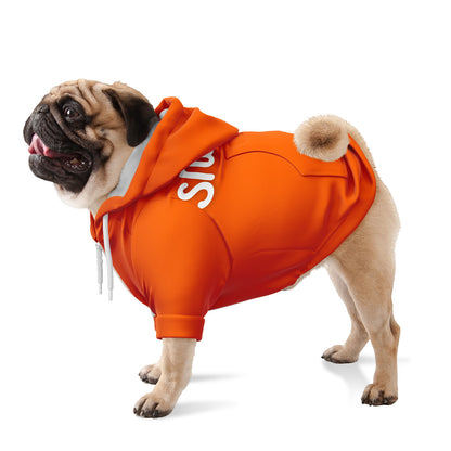 SNUGGLE PUP PET DOG HOODIE - swaggiwags