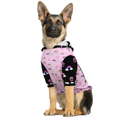 BRIGHTSIDE PET DOG HOODIE - swaggiwags