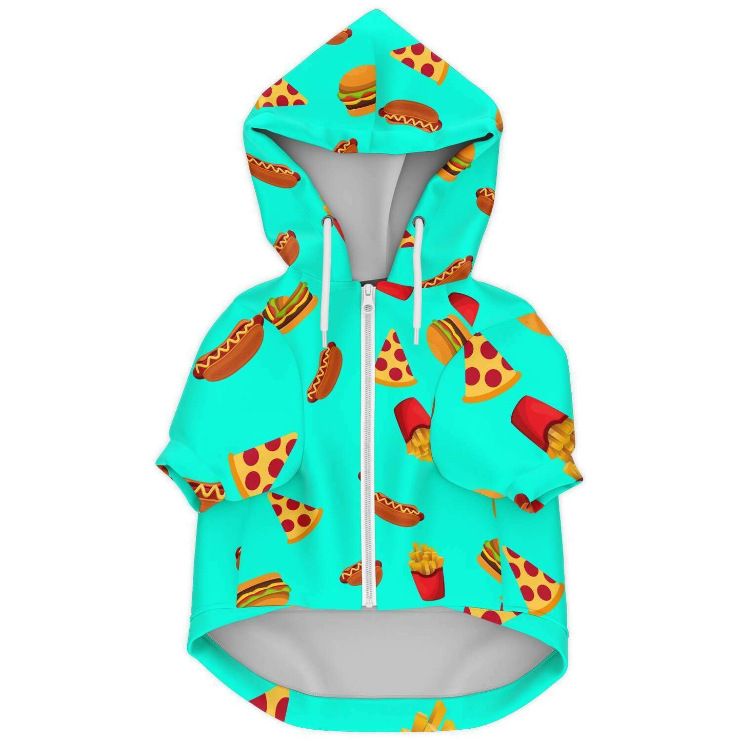 HUNGRY AF PET DOG HOODIE - swaggiwags